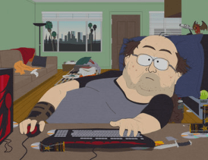 south park gamer