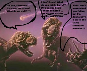 Bert, Clarence, and Lawrence