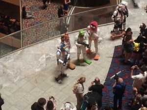 Muppet frackin Stormtroopers