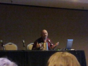 A guy from Blizzard.