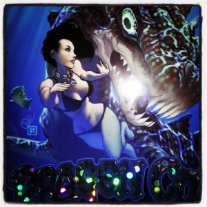 2013 Dragon*Con Badge