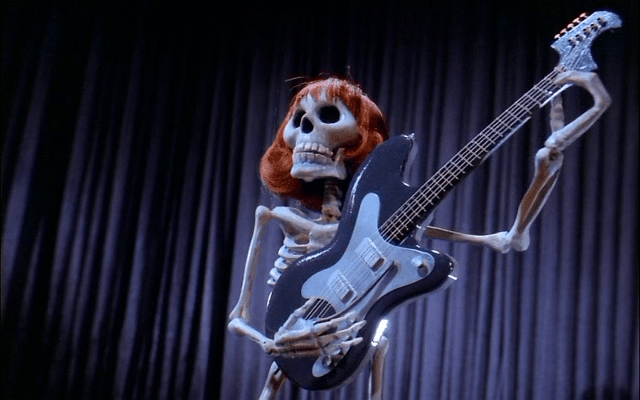 "It's the Mummyyyyy!!!"